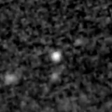 F277W image, 3.2 arcsec across, north up