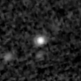 F356W image, 3.2 arcsec across, north up
