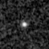 F410M image, 3.2 arcsec across, north up
