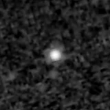 F444W image, 3.2 arcsec across, north up