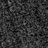 F090W image, 3.2 arcsec across, north up