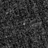 F150W image, 3.2 arcsec across, north up