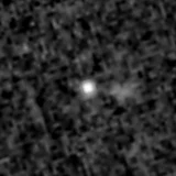 F277W image, 3.2 arcsec across, north up