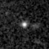 F356W image, 3.2 arcsec across, north up