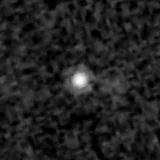 F410M image, 3.2 arcsec across, north up