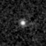 F444W image, 3.2 arcsec across, north up