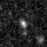 F277W image, 3.2 arcsec across, north up