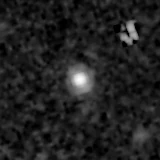 F410M image, 3.2 arcsec across, north up