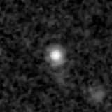 F444W image, 3.2 arcsec across, north up