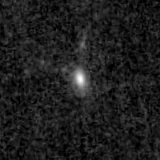 F115W image, 3.2 arcsec across, north up