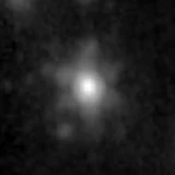 F356W image, 3.2 arcsec across, north up