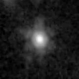 F410M image, 3.2 arcsec across, north up