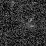 F115W image, 3.2 arcsec across, north up
