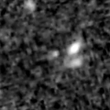 F277W image, 3.2 arcsec across, north up
