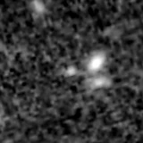 F356W image, 3.2 arcsec across, north up