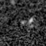 F410M image, 3.2 arcsec across, north up