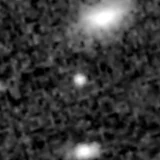 F277W image, 3.2 arcsec across, north up