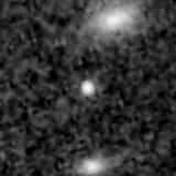 F356W image, 3.2 arcsec across, north up
