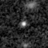 F410M image, 3.2 arcsec across, north up