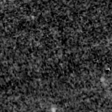 F090W image, 3.2 arcsec across, north up