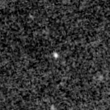 F115W image, 3.2 arcsec across, north up