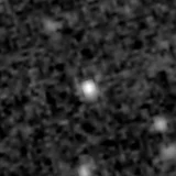 F277W image, 3.2 arcsec across, north up