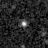 F444W image, 3.2 arcsec across, north up
