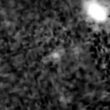 F277W image, 3.2 arcsec across, north up