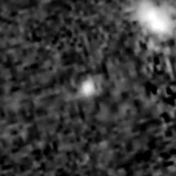 F410M image, 3.2 arcsec across, north up