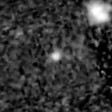 F444W image, 3.2 arcsec across, north up
