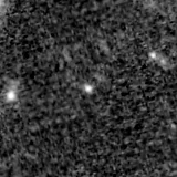 F115W image, 3.2 arcsec across, north up
