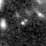 F277W image, 3.2 arcsec across, north up