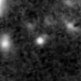F356W image, 3.2 arcsec across, north up