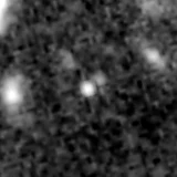 F410M image, 3.2 arcsec across, north up