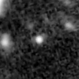 F444W image, 3.2 arcsec across, north up