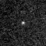 F115W image, 3.2 arcsec across, north up