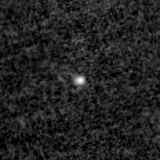 F150W image, 3.2 arcsec across, north up