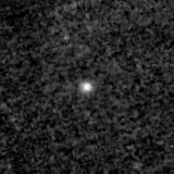 F200W image, 3.2 arcsec across, north up