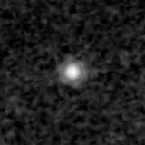 F444W image, 3.2 arcsec across, north up