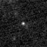 F200W image, 3.2 arcsec across, north up