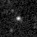 F277W image, 3.2 arcsec across, north up