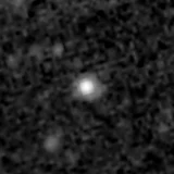 F356W image, 3.2 arcsec across, north up