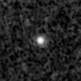 F410M image, 3.2 arcsec across, north up