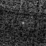 F090W image, 3.2 arcsec across, north up