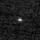 F150W image, 3.2 arcsec across, north up