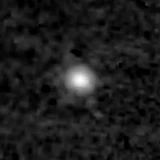 F356W image, 3.2 arcsec across, north up