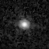 F444W image, 3.2 arcsec across, north up