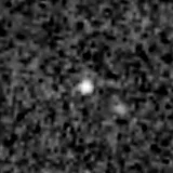 F444W image, 3.2 arcsec across, north up