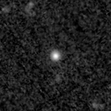 F200W image, 3.2 arcsec across, north up