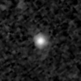 F356W image, 3.2 arcsec across, north up
